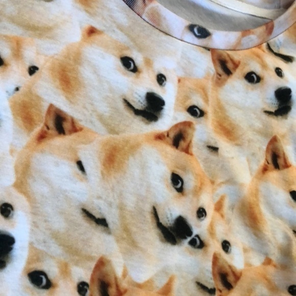 Linzi Yong Shiba Inu dog tee shirt - Picture 5 of 8